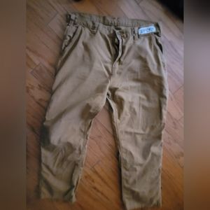 Carhartt work pants tan khaki 38 x 30, 38/30